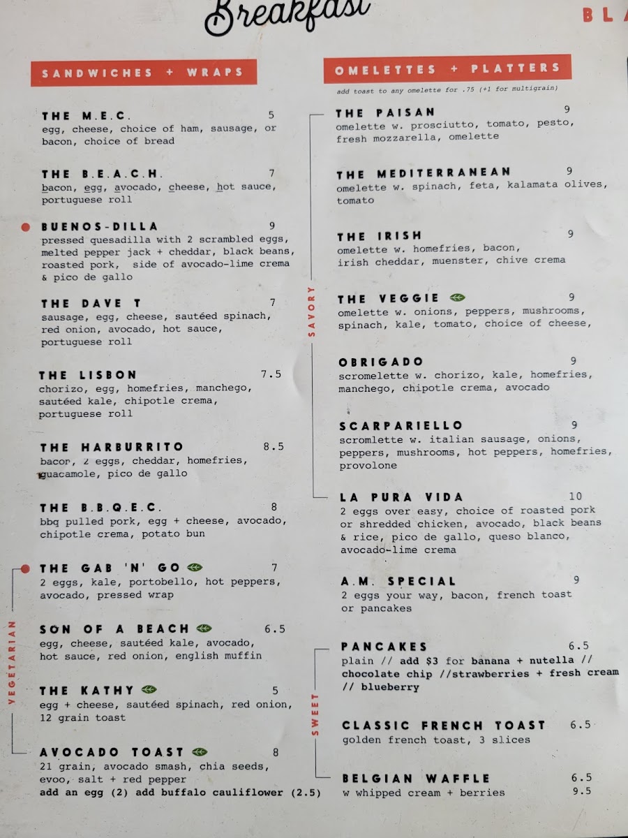 Menu Harborview Market-10