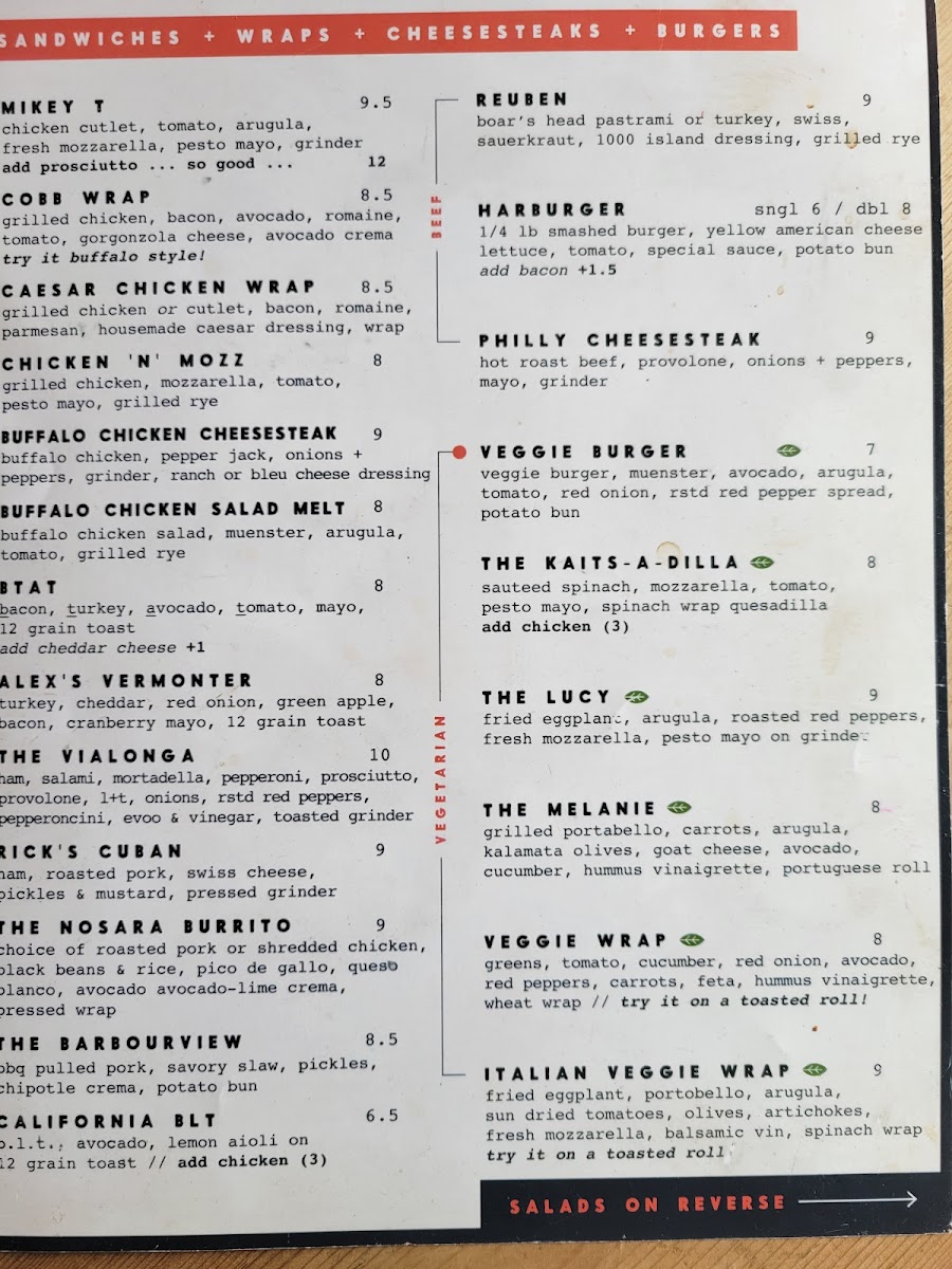 Menu Harborview Market-3