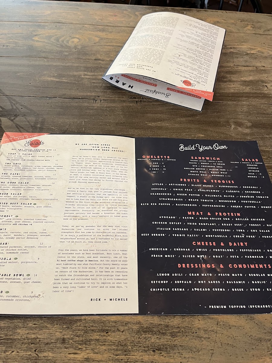 Menu Harborview Market-6