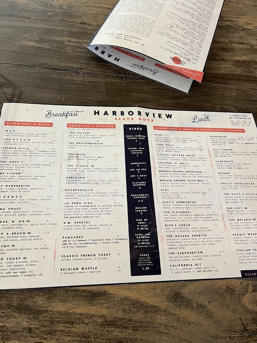 Menu Harborview Market-9